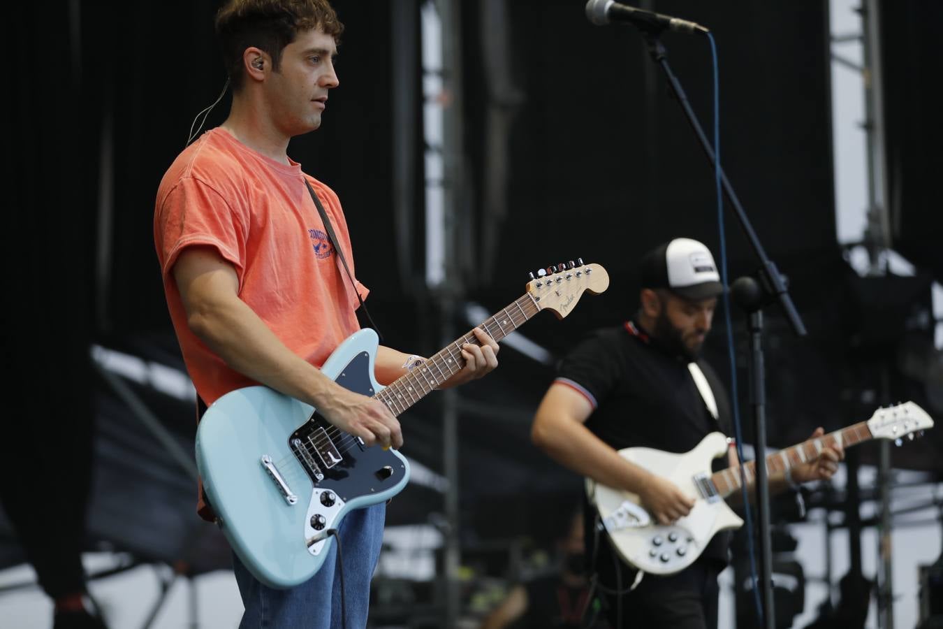 Fotos: La banda La La Love You, en Sonorama Ribera 2021