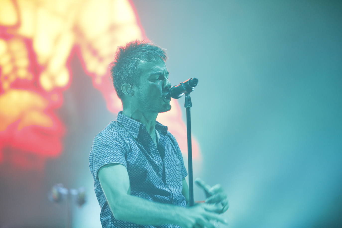 Fotos: Vetusta Morla durante su concierto en Sonorama 2021