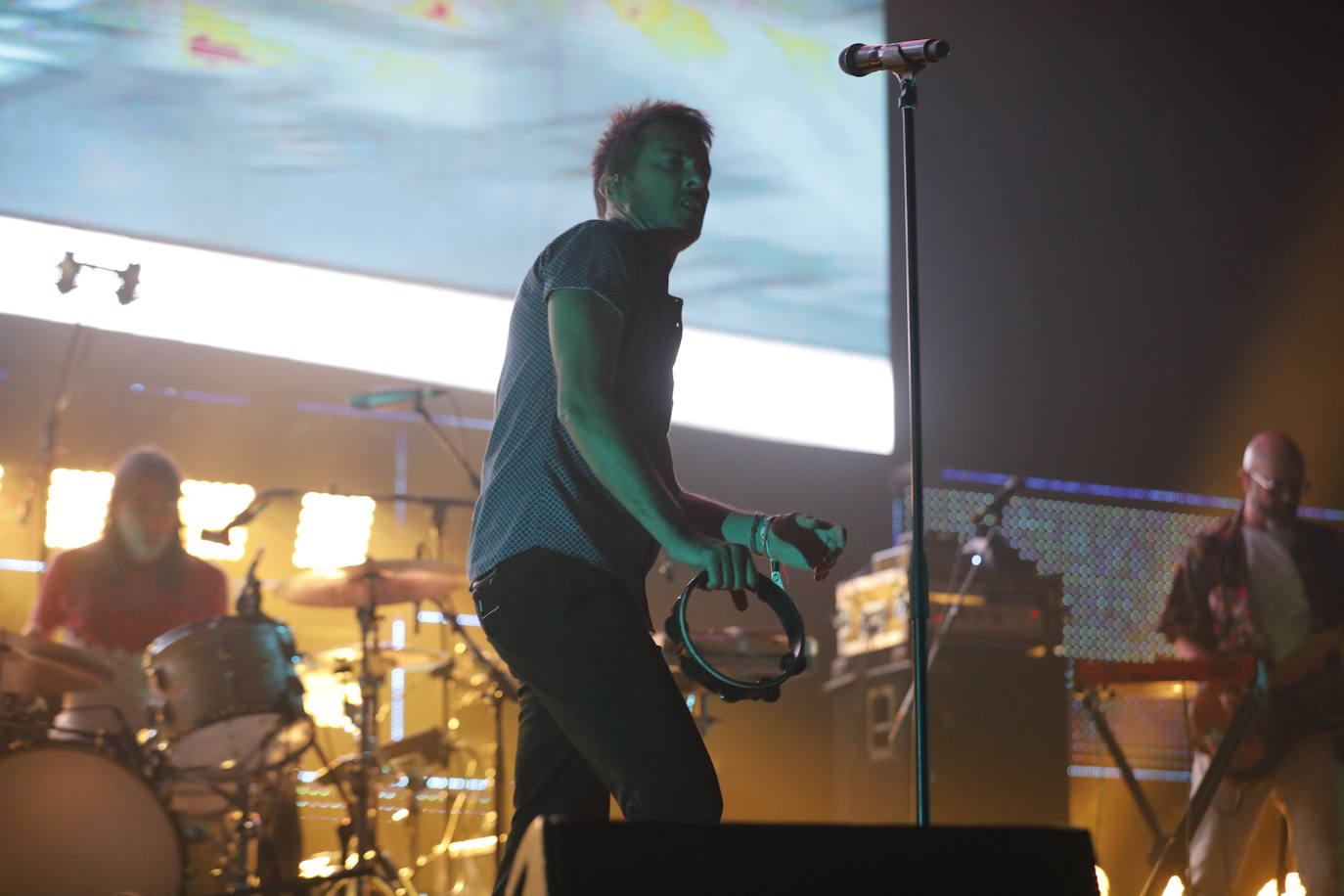 Fotos: Vetusta Morla durante su concierto en Sonorama 2021