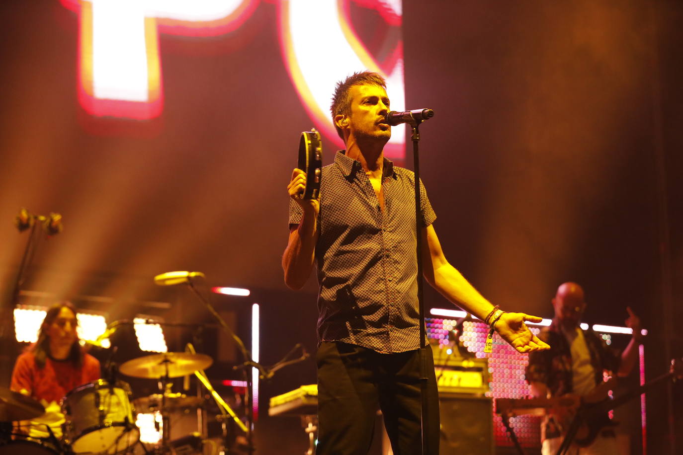 Fotos: Vetusta Morla durante su concierto en Sonorama 2021