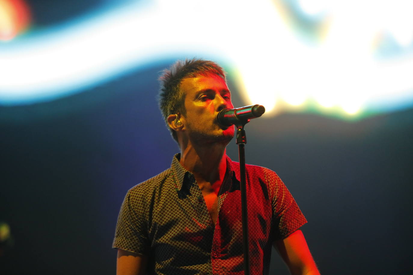 Fotos: Vetusta Morla durante su concierto en Sonorama 2021