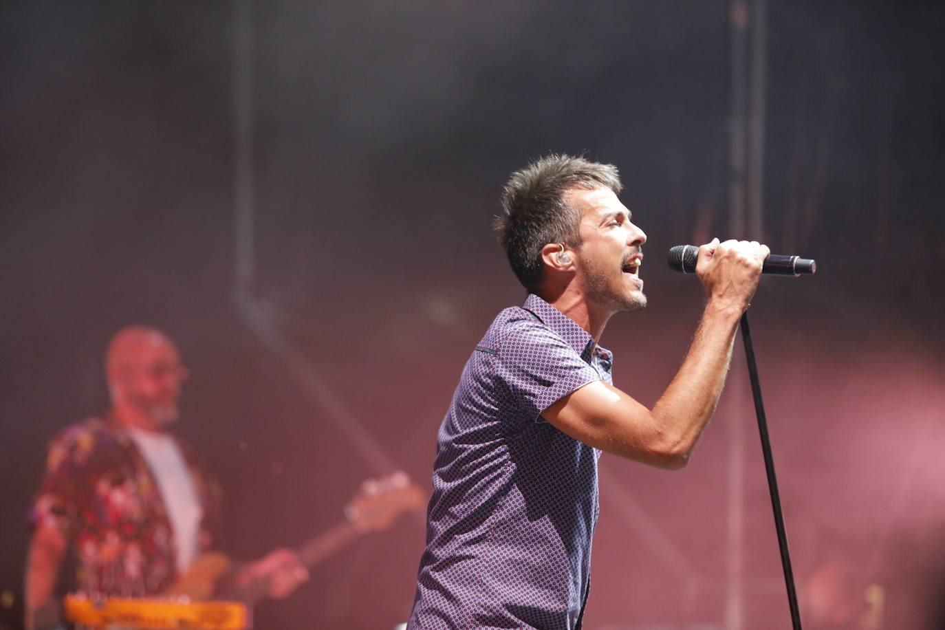 Fotos: Vetusta Morla durante su concierto en Sonorama 2021