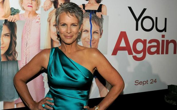 Jamie Lee Curtis en el estreno de '¿Otra vez tú?' en 2010.