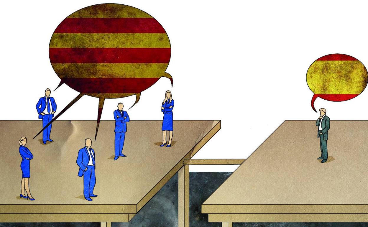 La mesa de diálogo sobre Cataluña