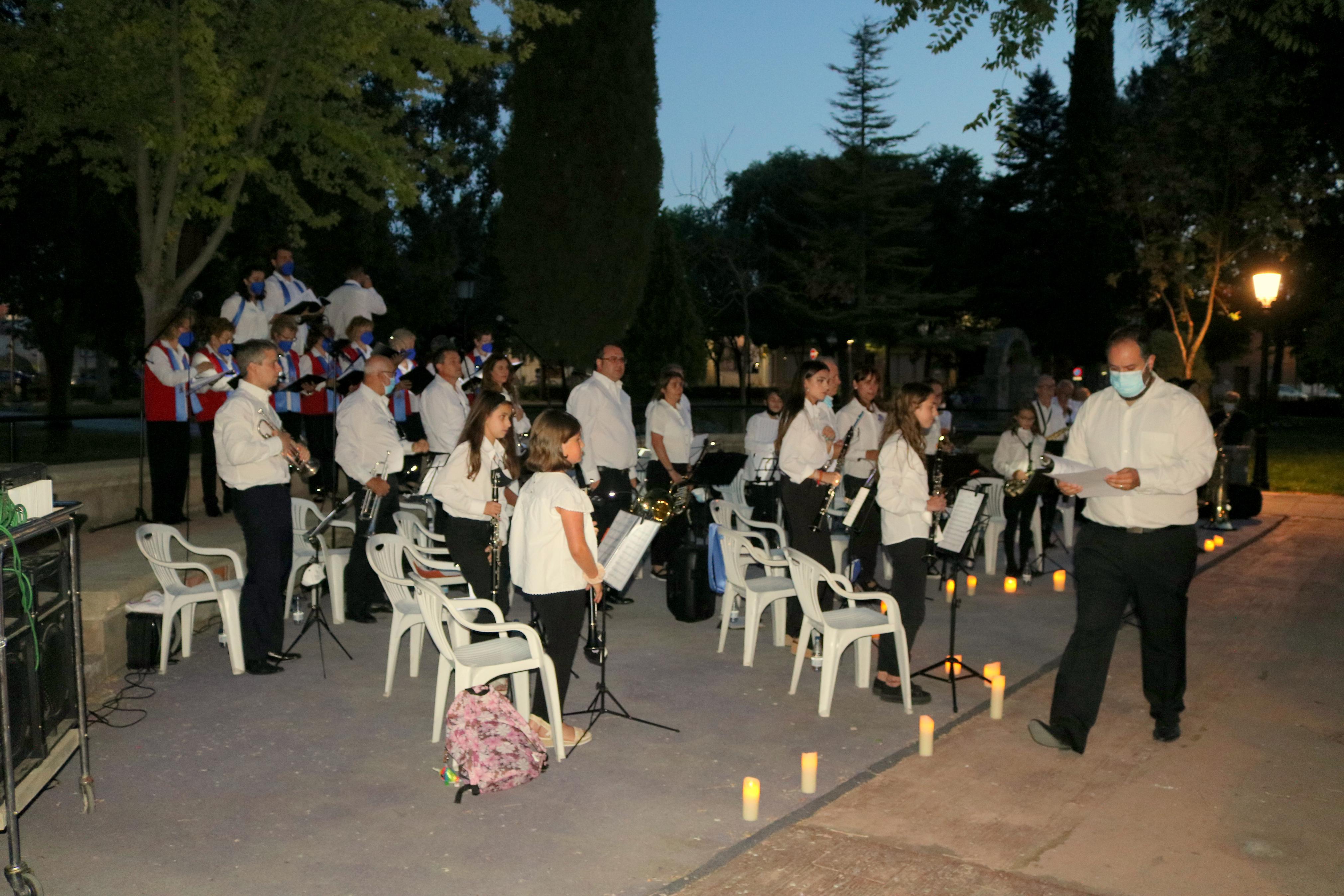 Baltanás disfruta de la música con su tradicional Concierto Estival