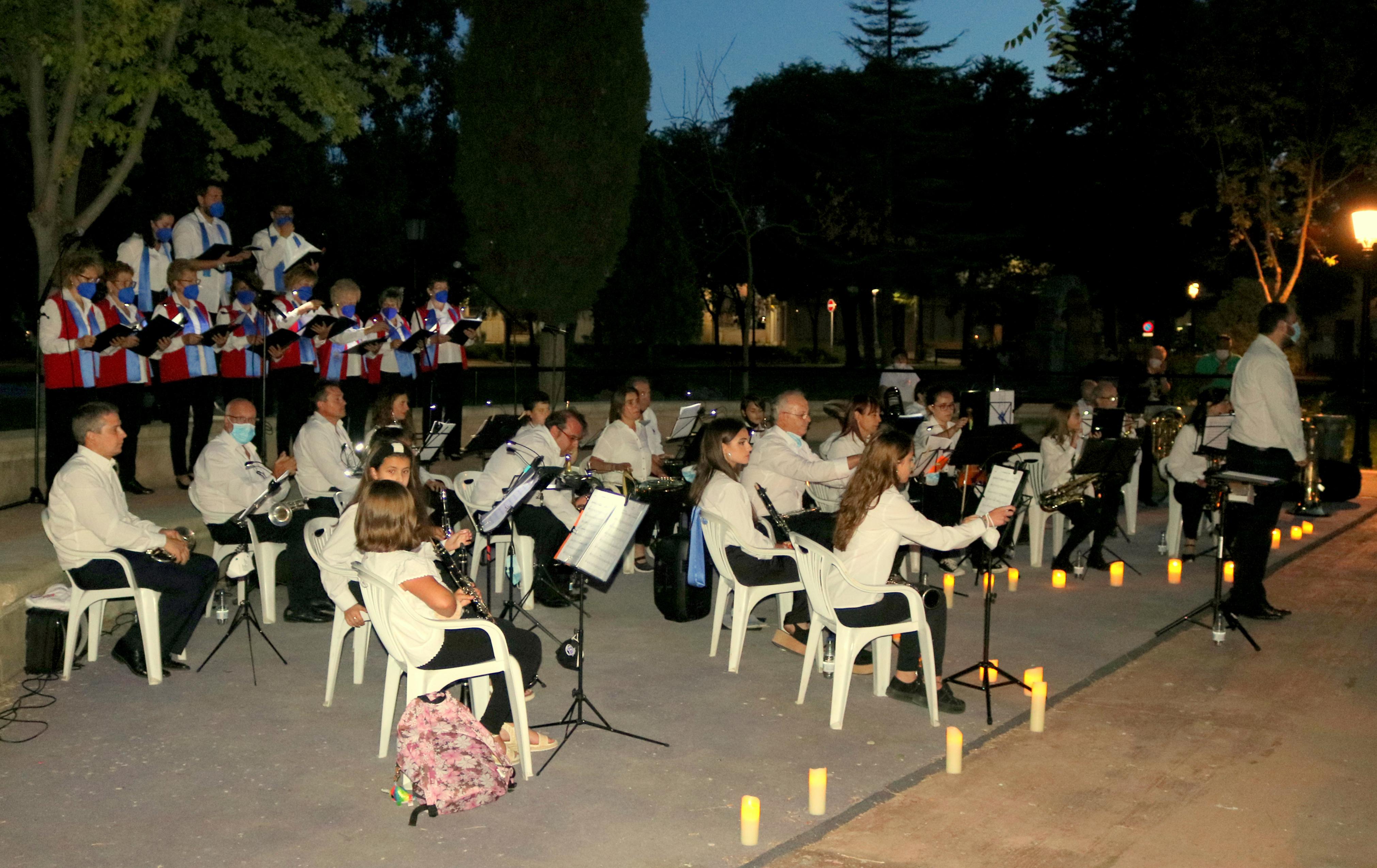 Baltanás disfruta de la música con su tradicional Concierto Estival