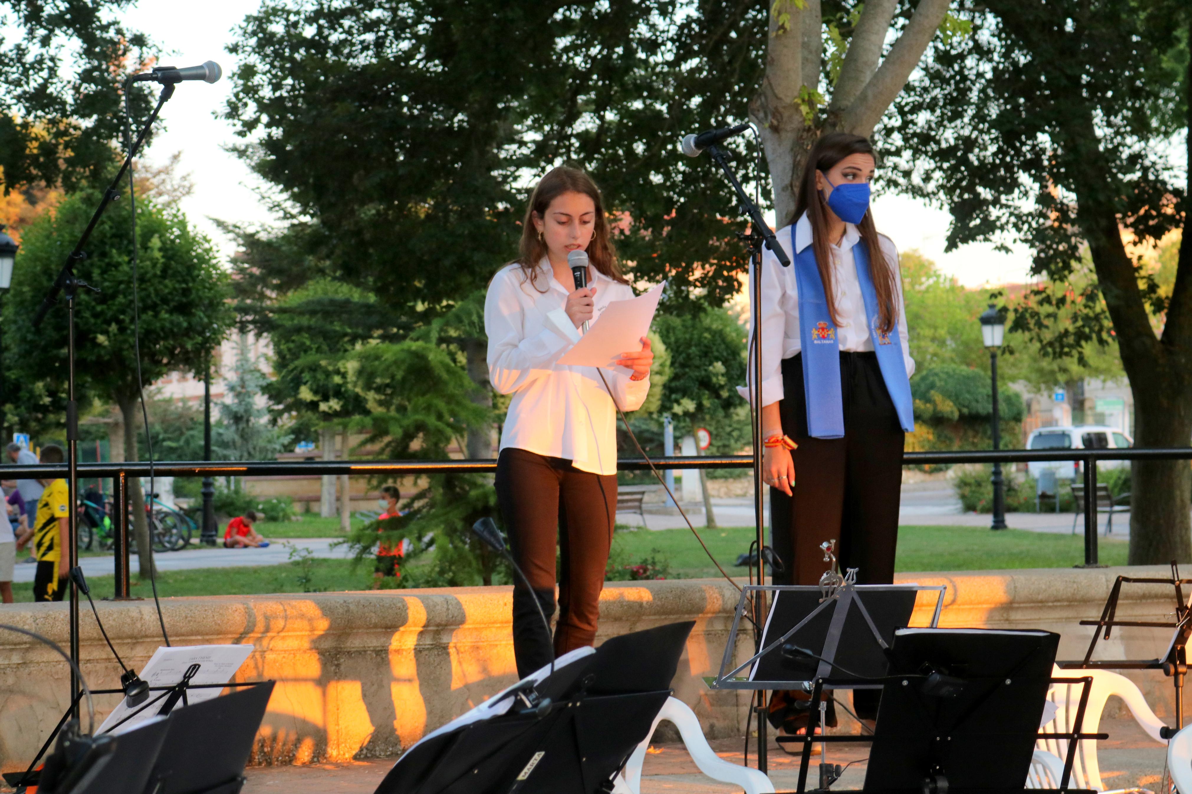 Baltanás disfruta de la música con su tradicional Concierto Estival