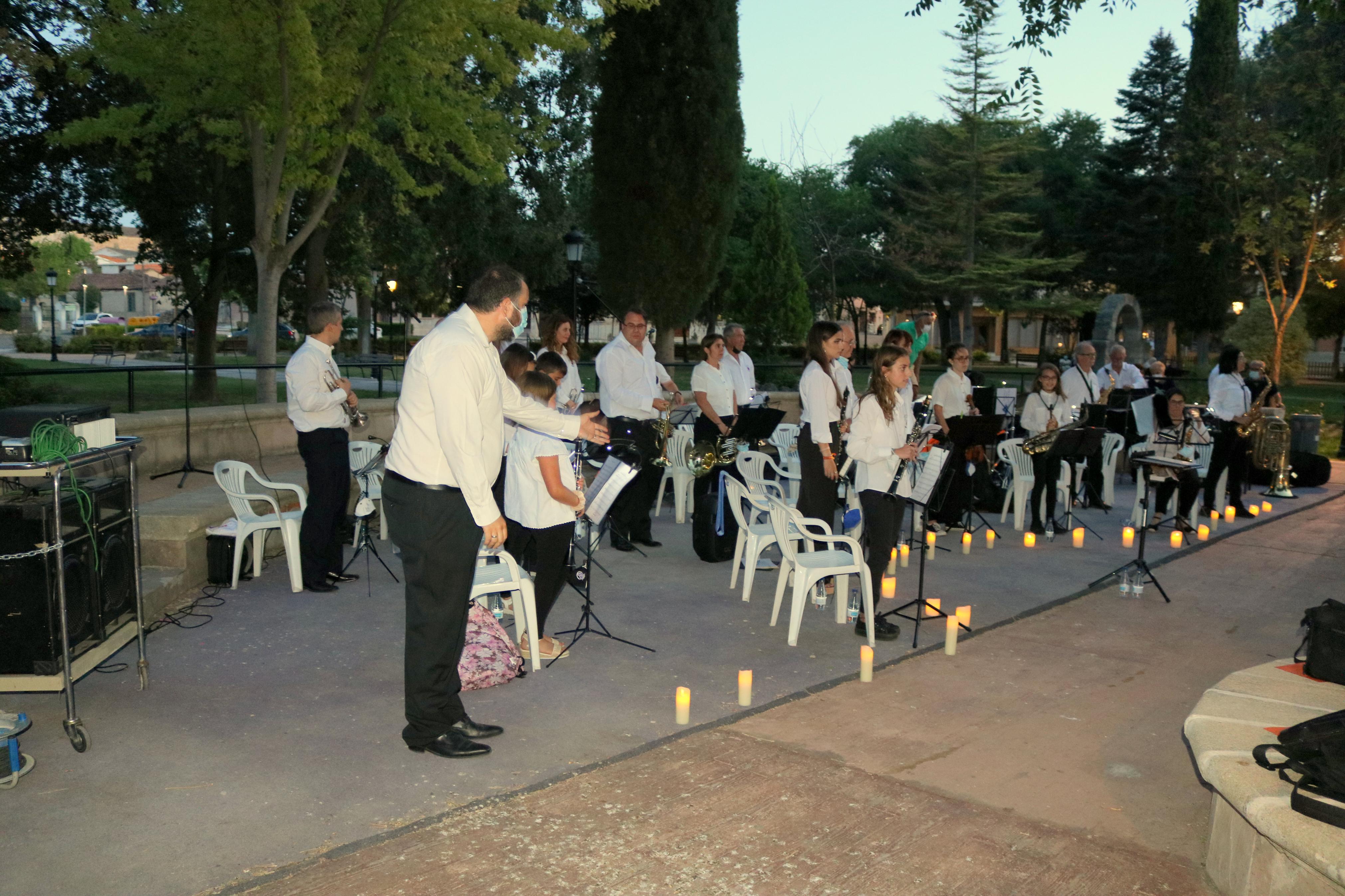 Baltanás disfruta de la música con su tradicional Concierto Estival