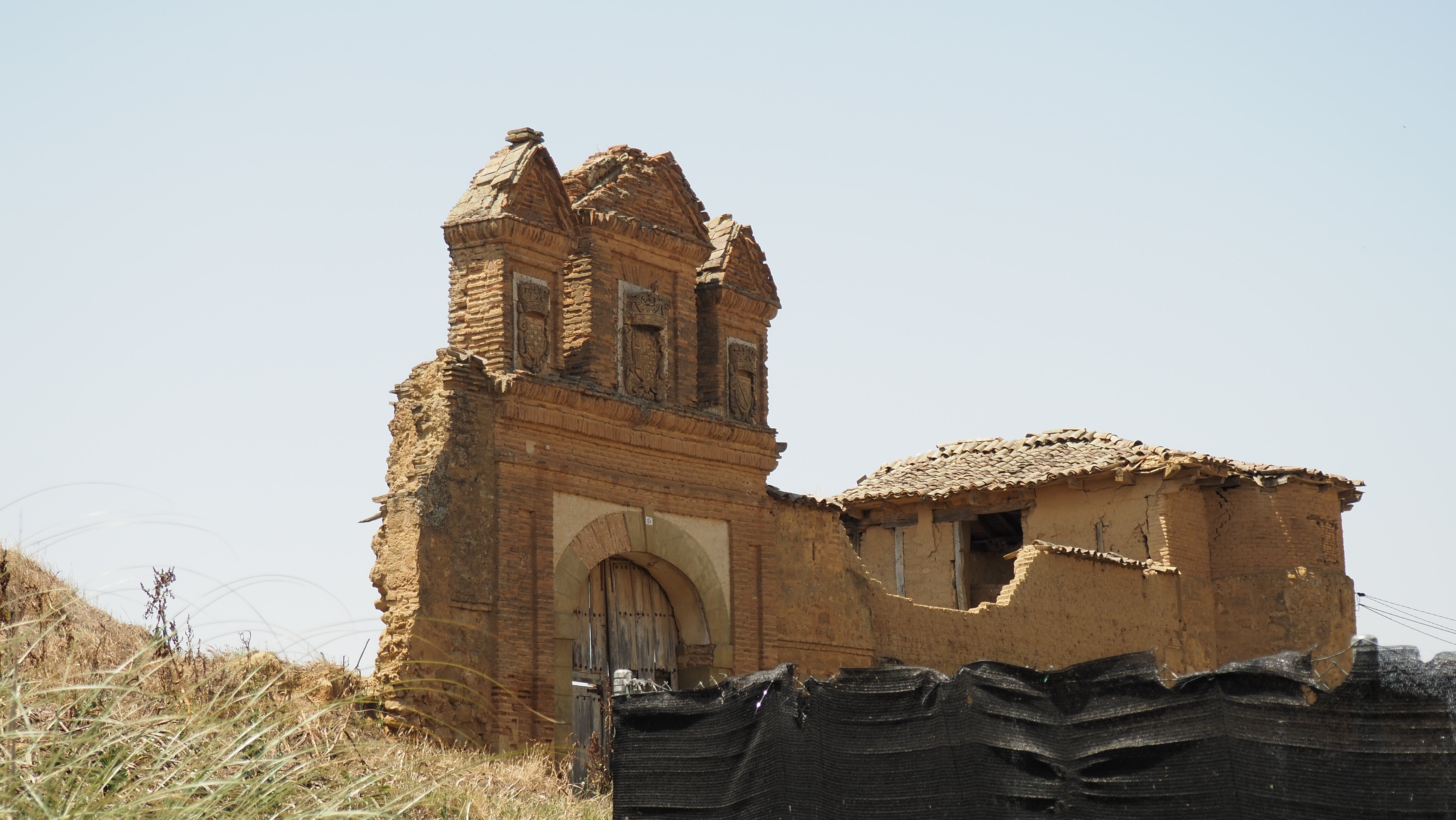 Detalles de la fortificación que visitamos esta semana 