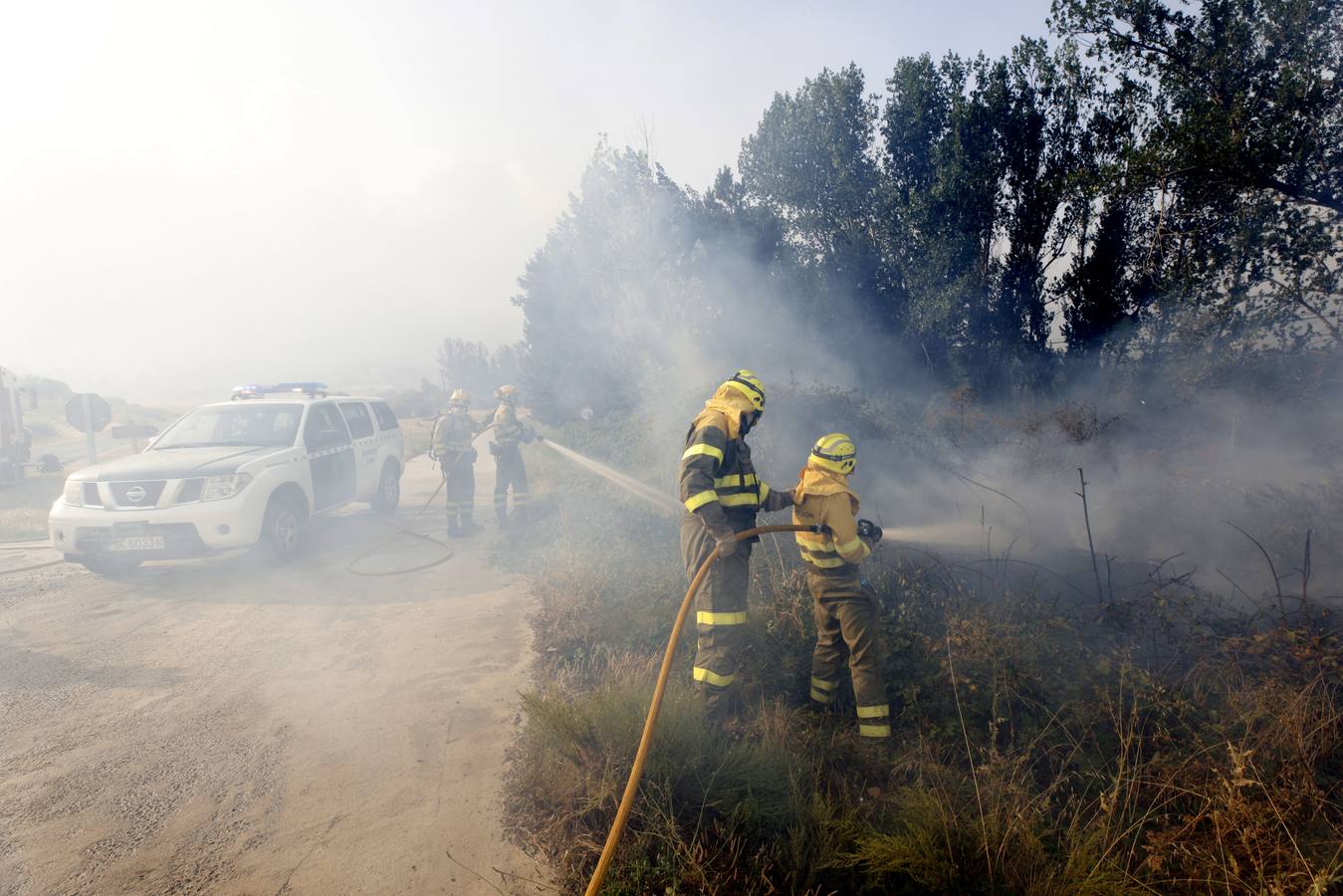 Fotos: El incendio forestal de Navalacruz obliga a desalojar varios pueblos de Ávila