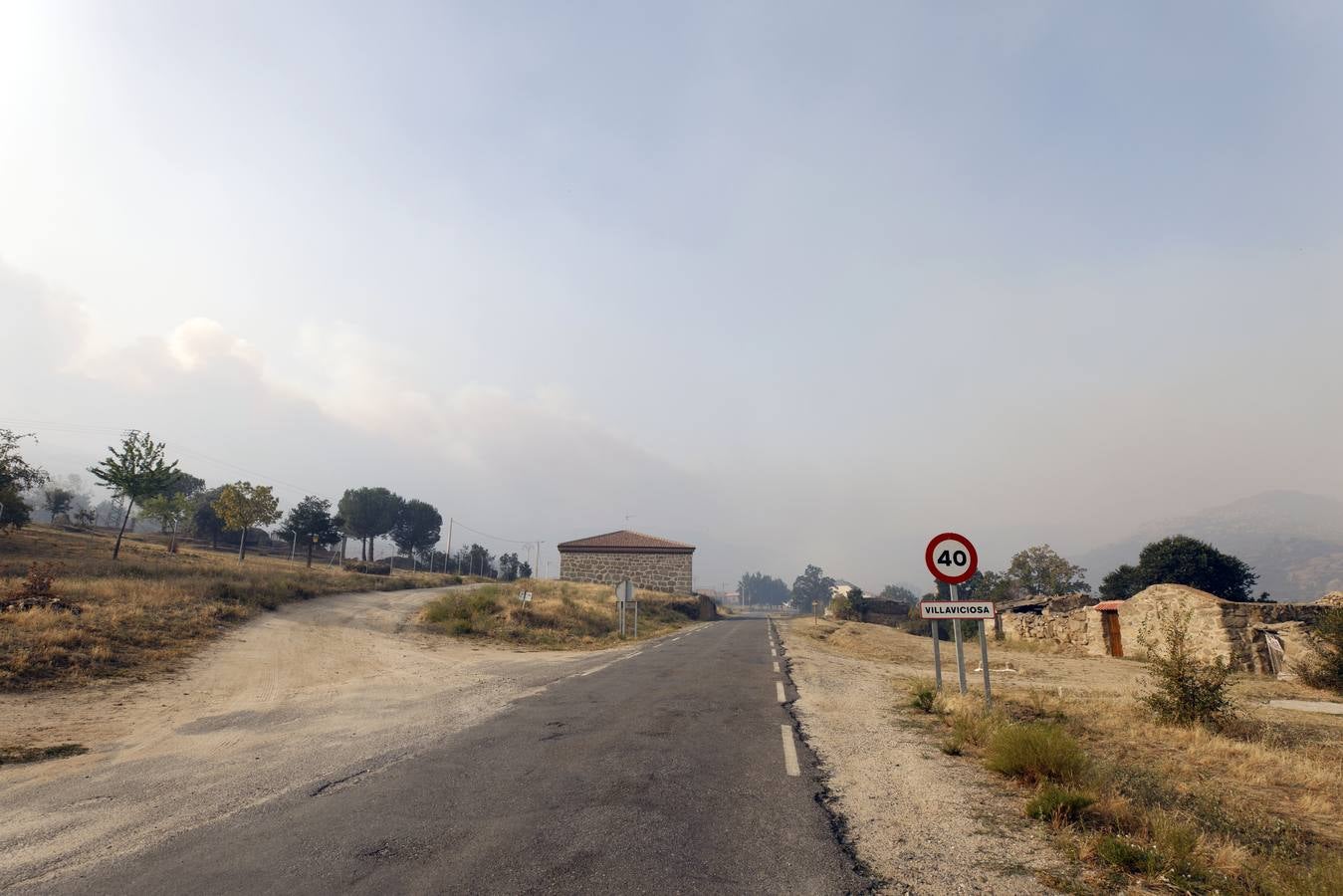 Fotos: El incendio forestal de Navalacruz obliga a desalojar varios pueblos de Ávila