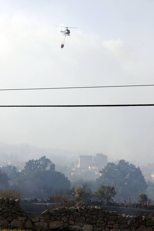 Fotos: El incendio forestal de Navalacruz obliga a desalojar varios pueblos de Ávila