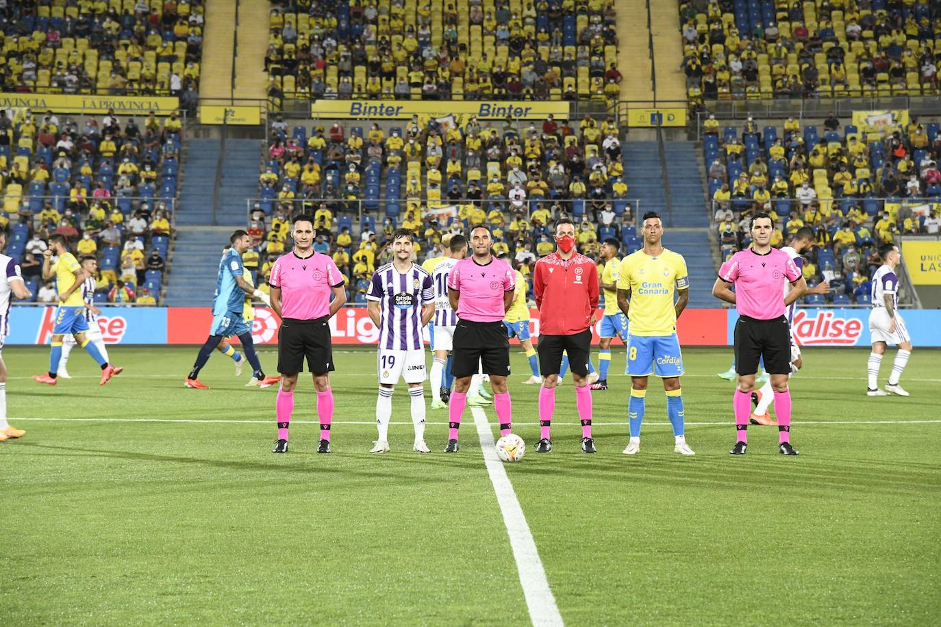 Fotos: Las Palmas - Real Valladolid