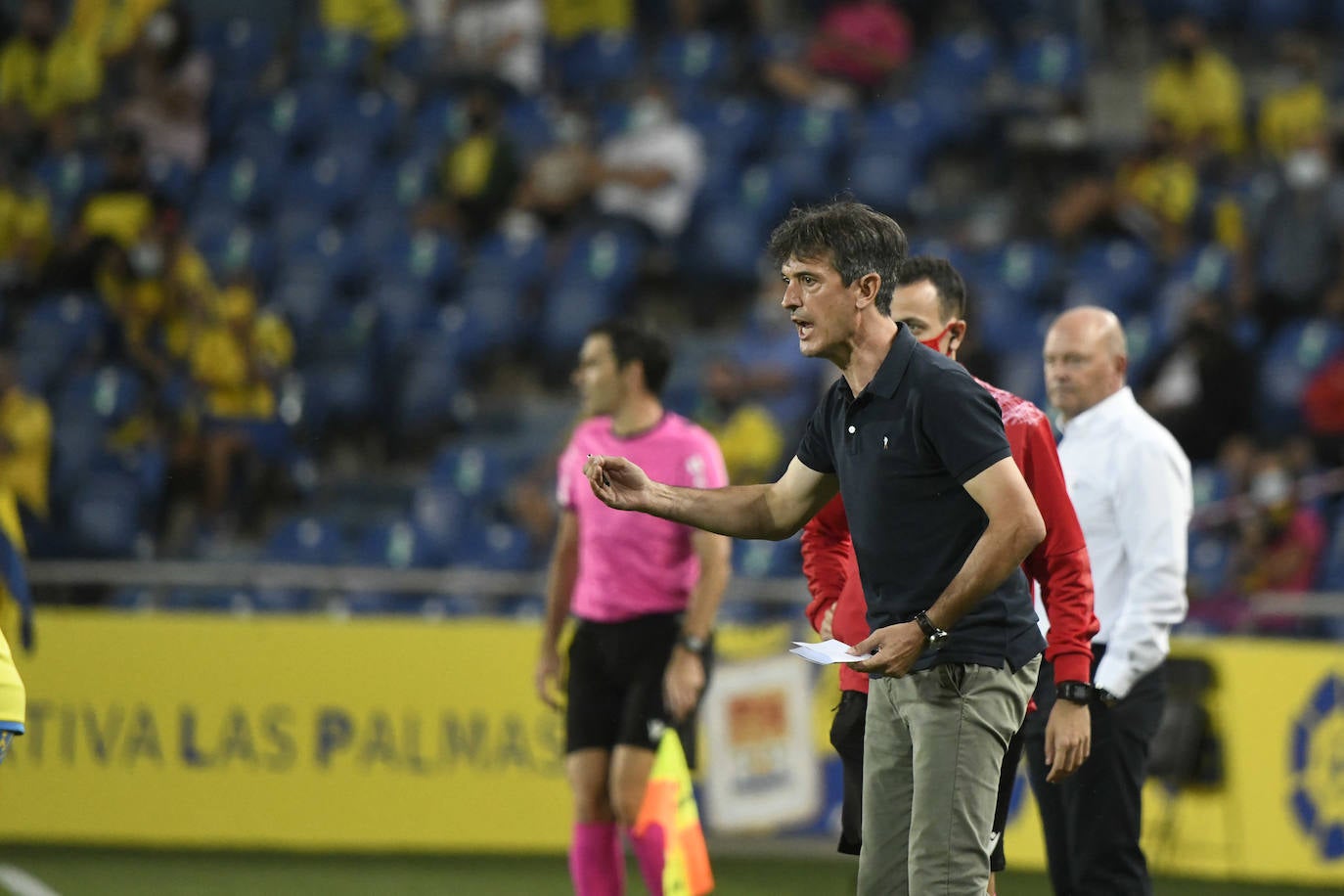 Fotos: Las Palmas - Real Valladolid