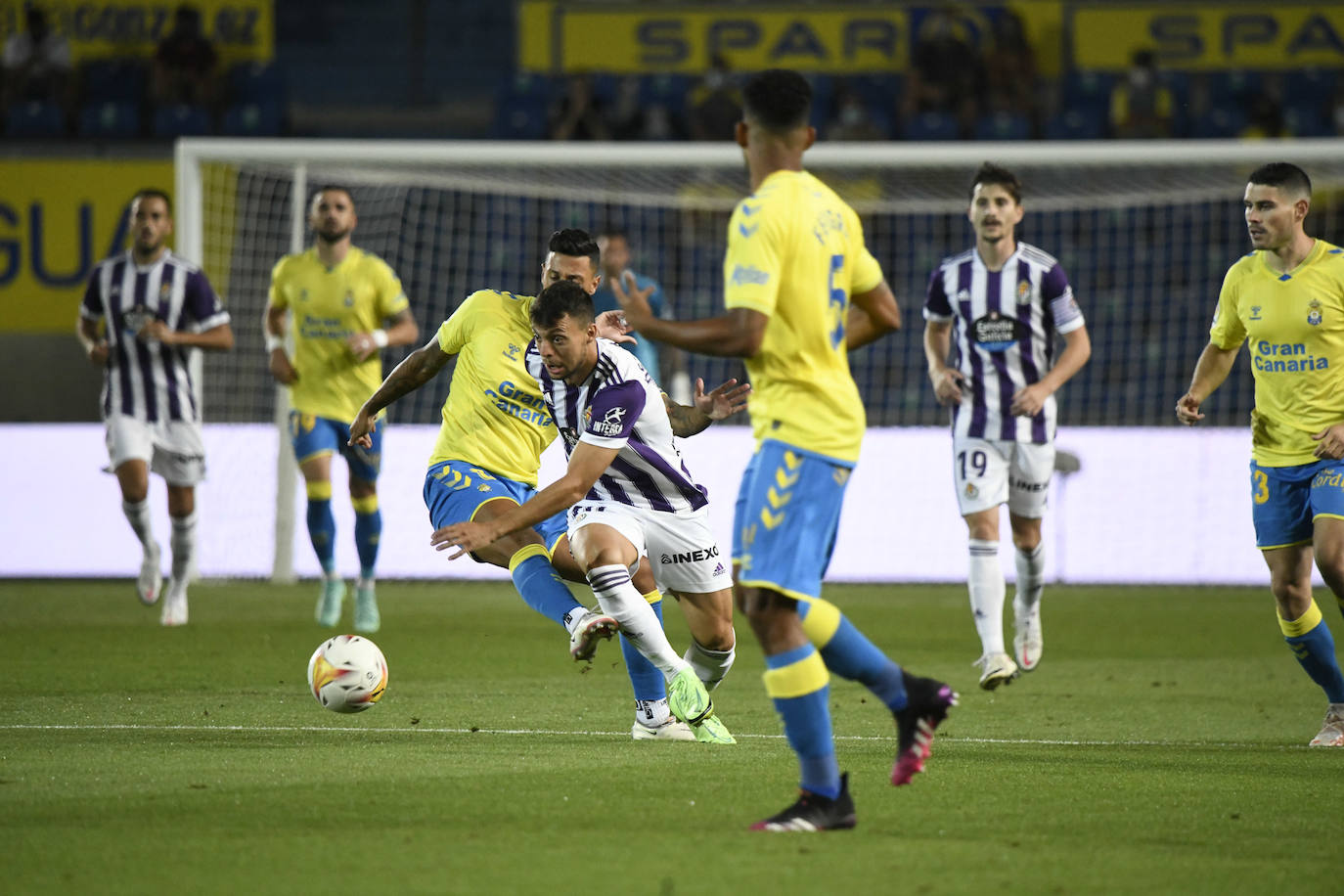 Fotos: Las Palmas - Real Valladolid