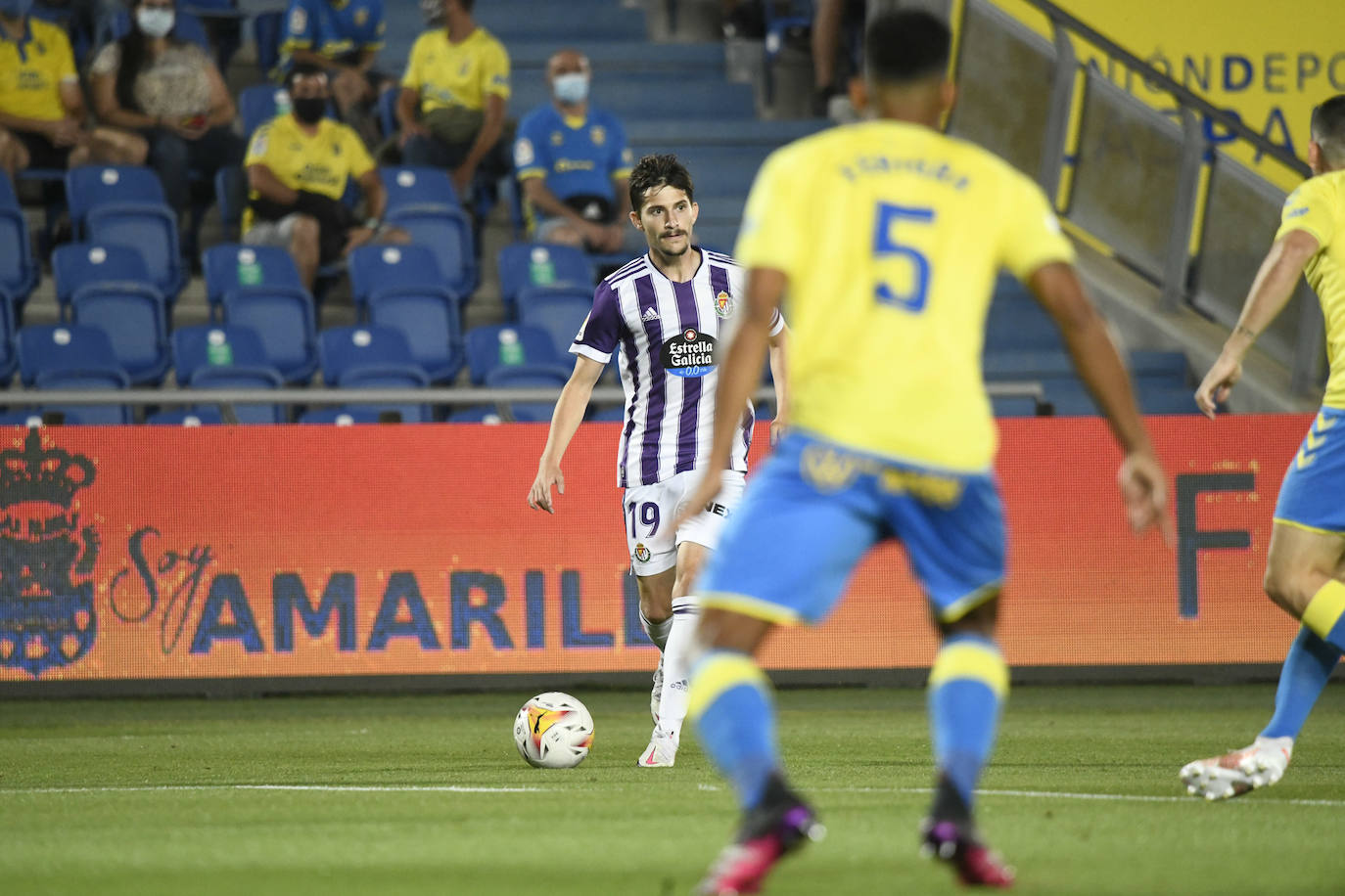 Fotos: Las Palmas - Real Valladolid