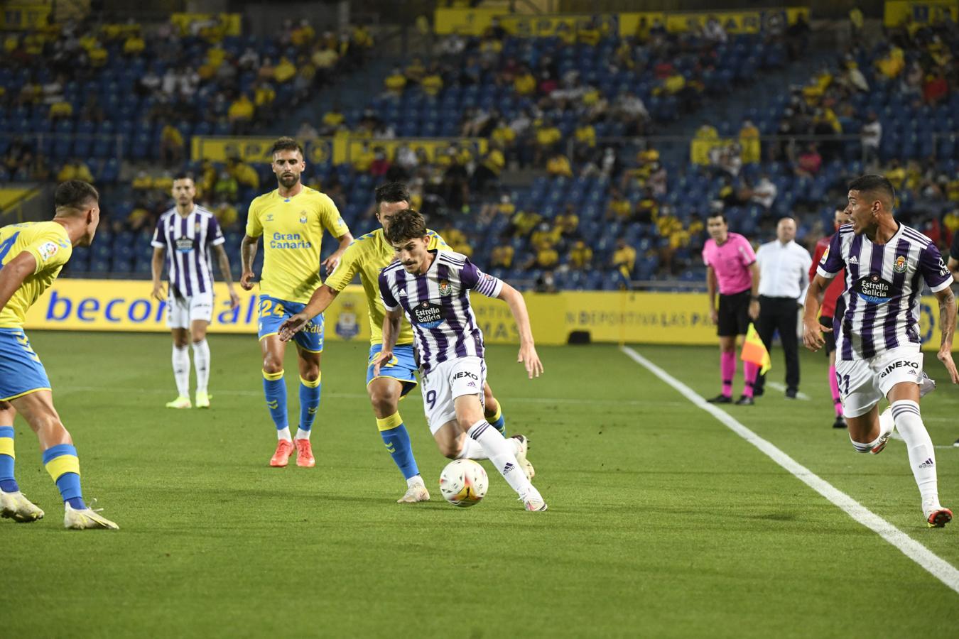 Fotos: Las Palmas - Real Valladolid