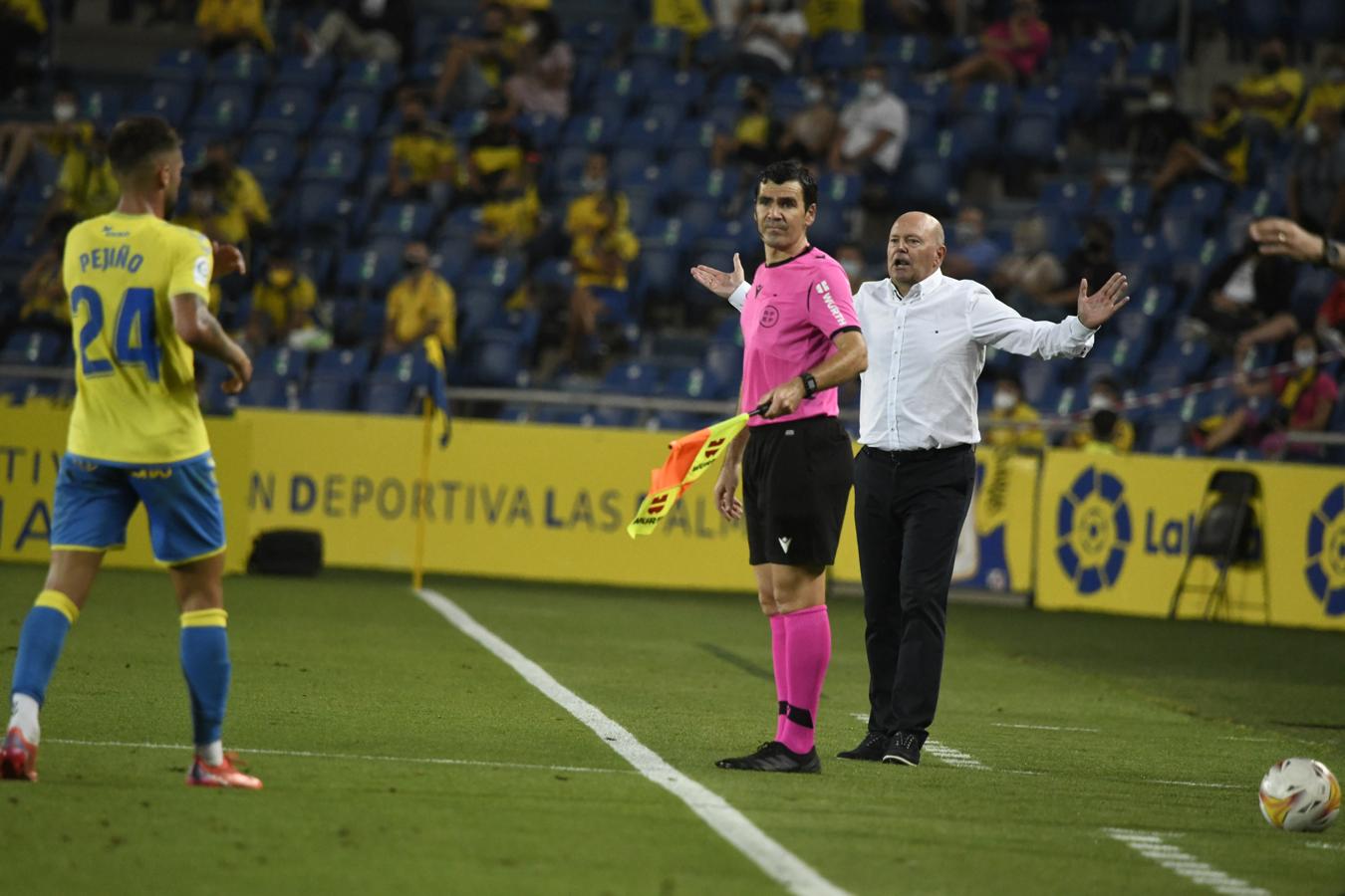 Fotos: Las Palmas - Real Valladolid