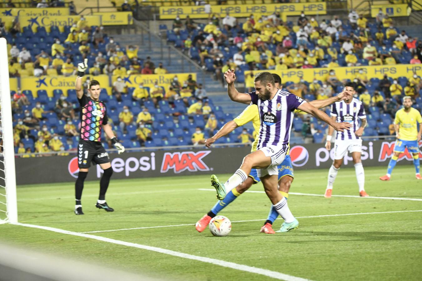 Fotos: Las Palmas - Real Valladolid