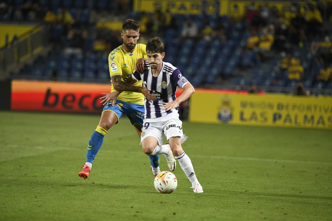 Fotos: Las Palmas - Real Valladolid