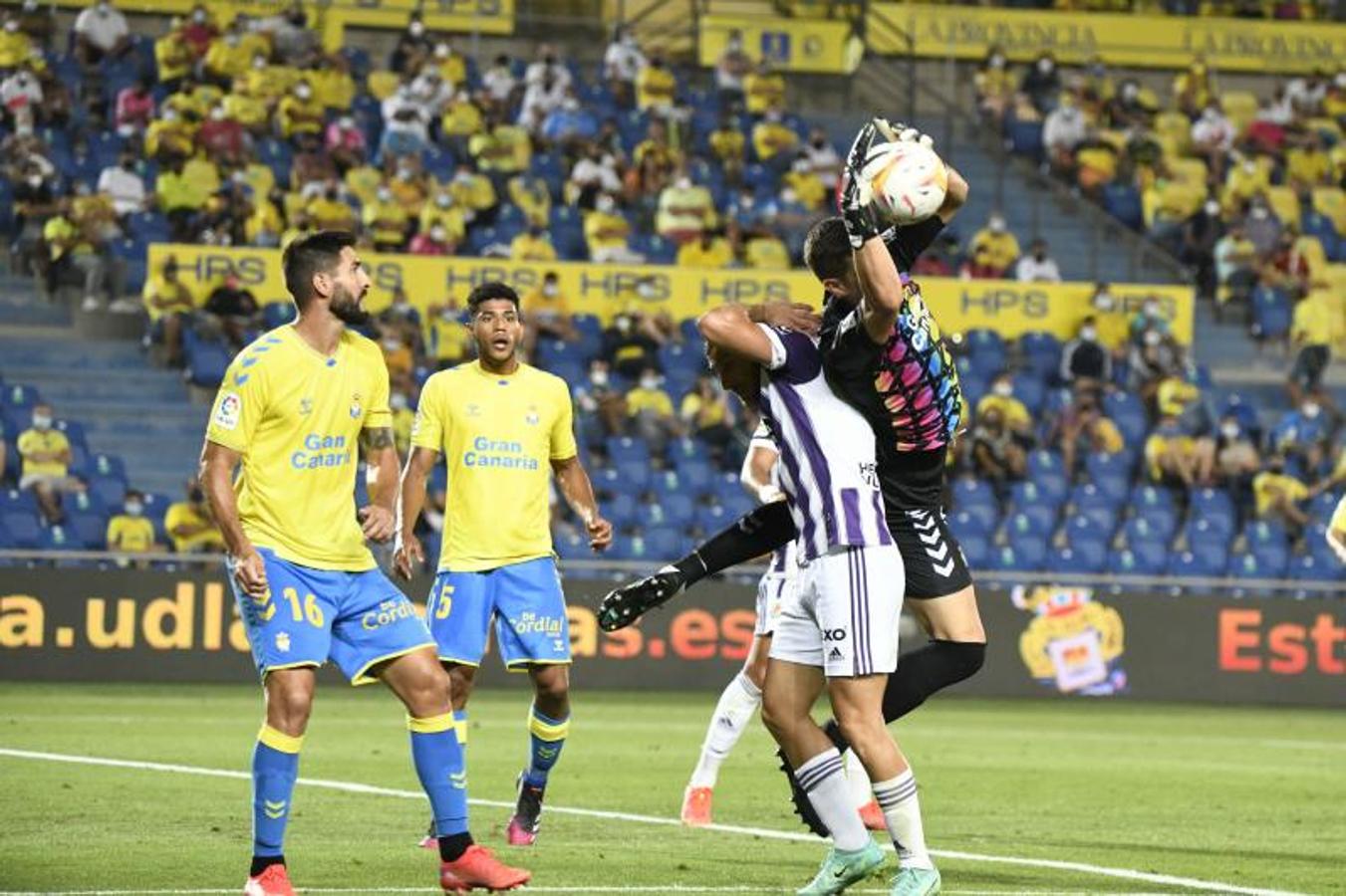 Fotos: Las Palmas - Real Valladolid