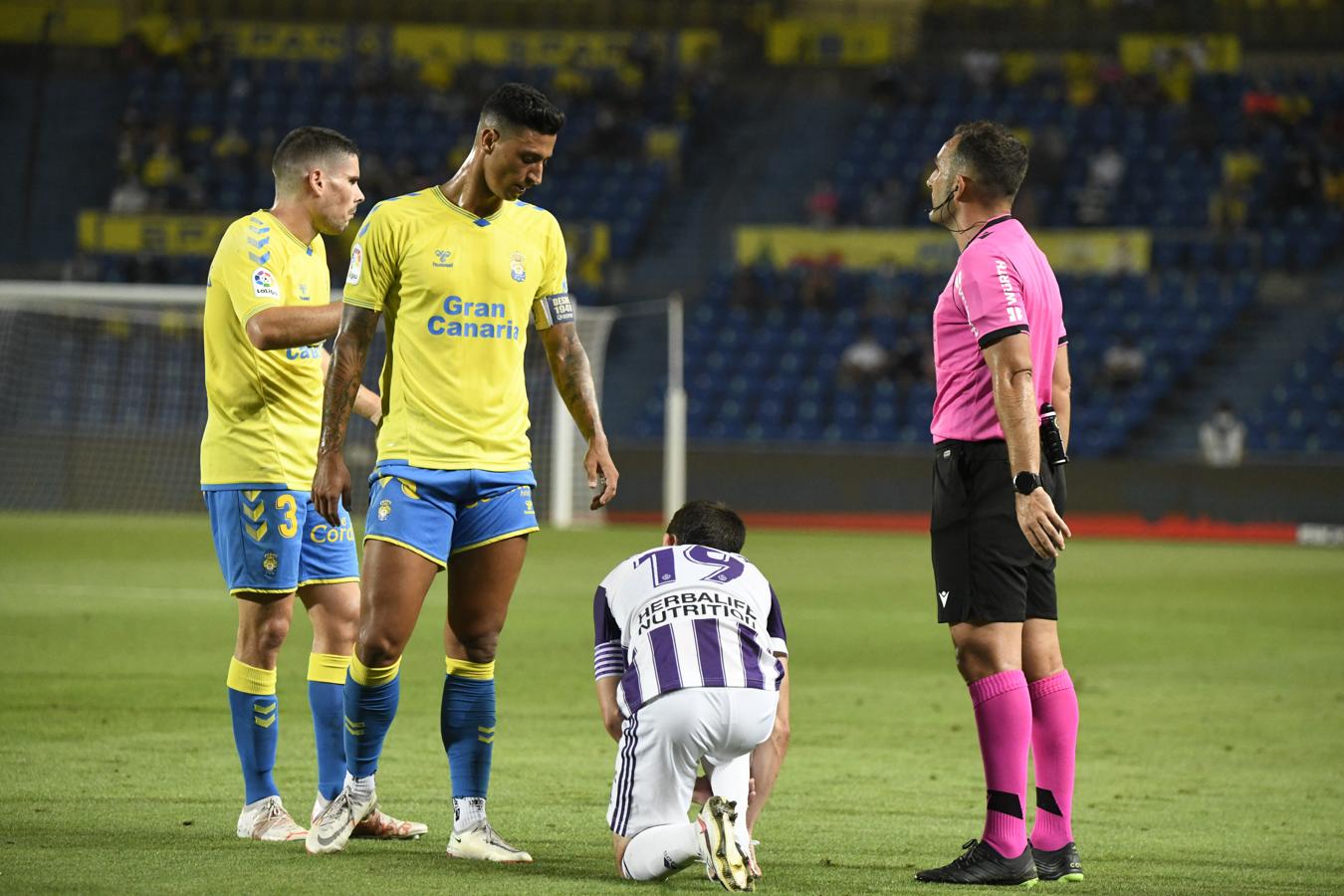 Fotos: Las Palmas - Real Valladolid