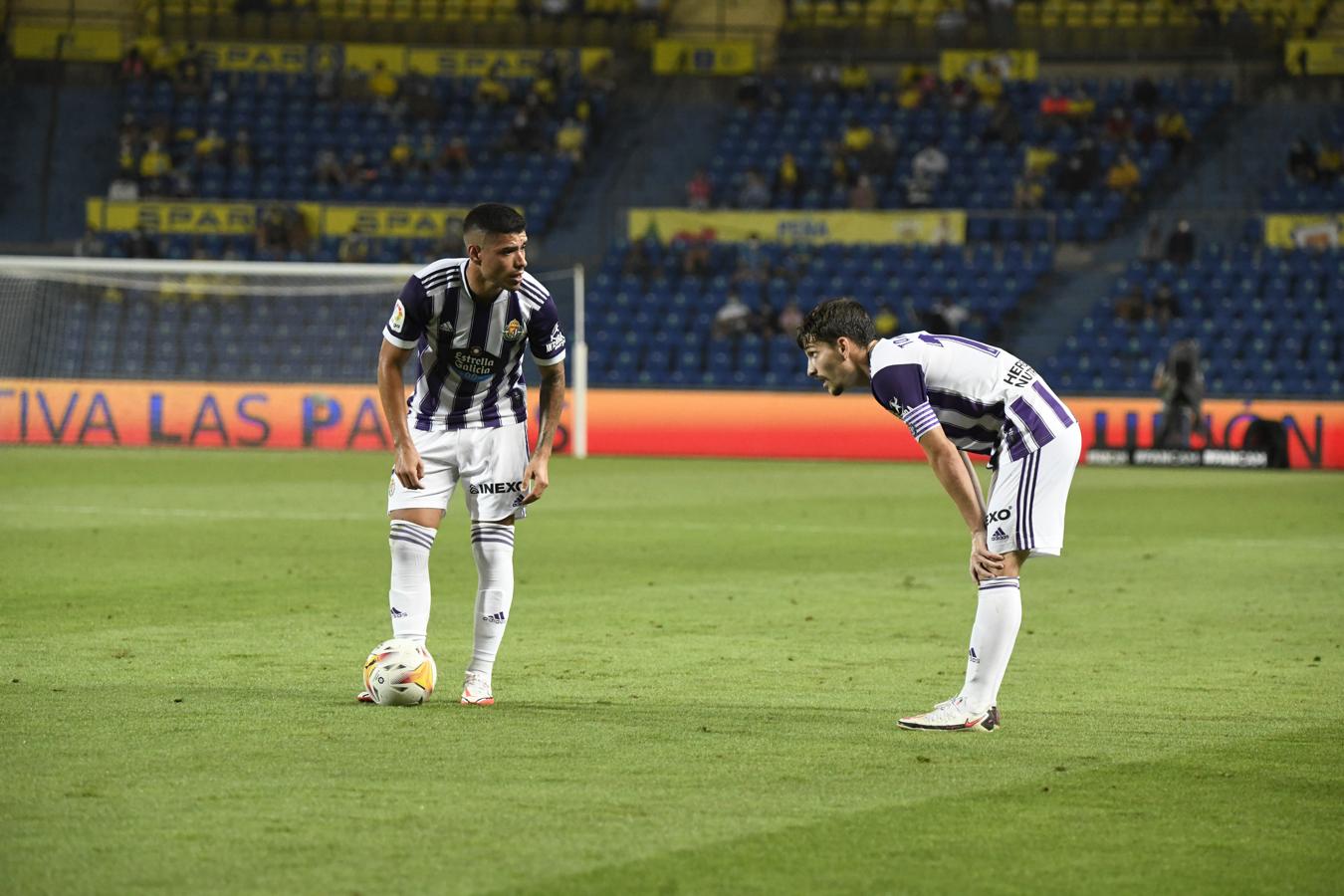 Fotos: Las Palmas - Real Valladolid