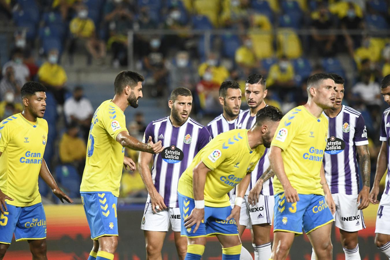 Fotos: Las Palmas - Real Valladolid