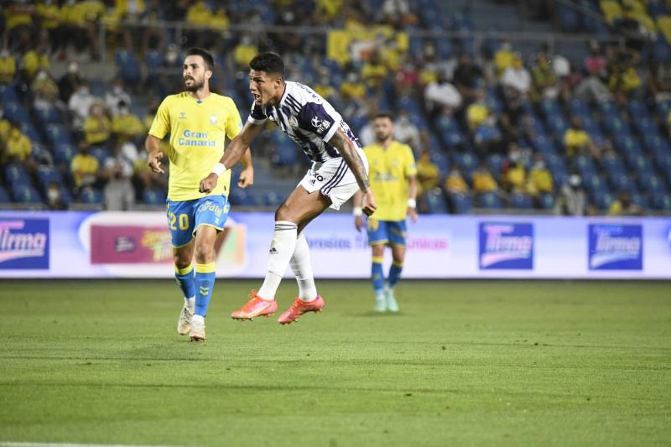 Fotos: Las Palmas - Real Valladolid