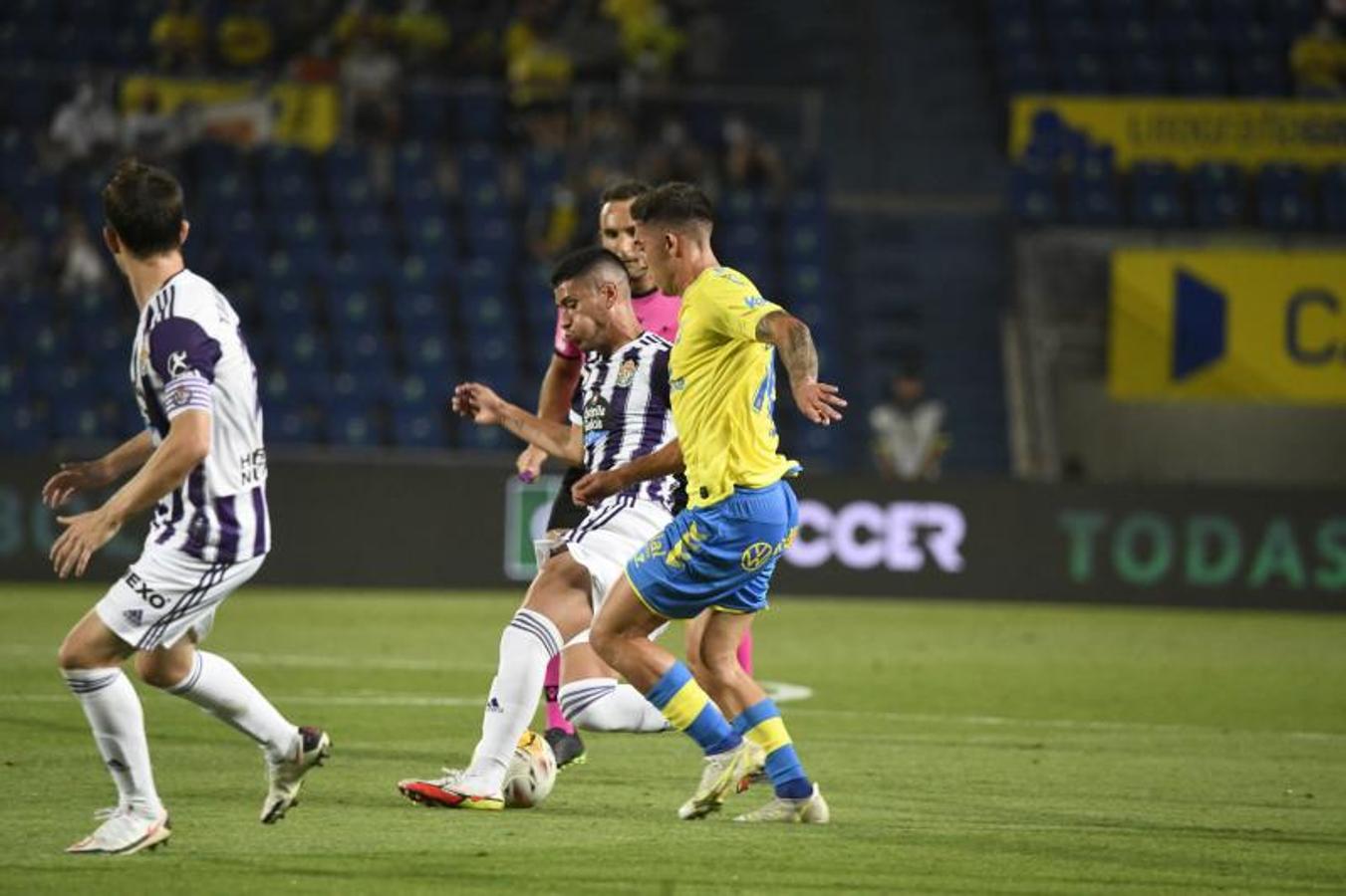 Fotos: Las Palmas - Real Valladolid