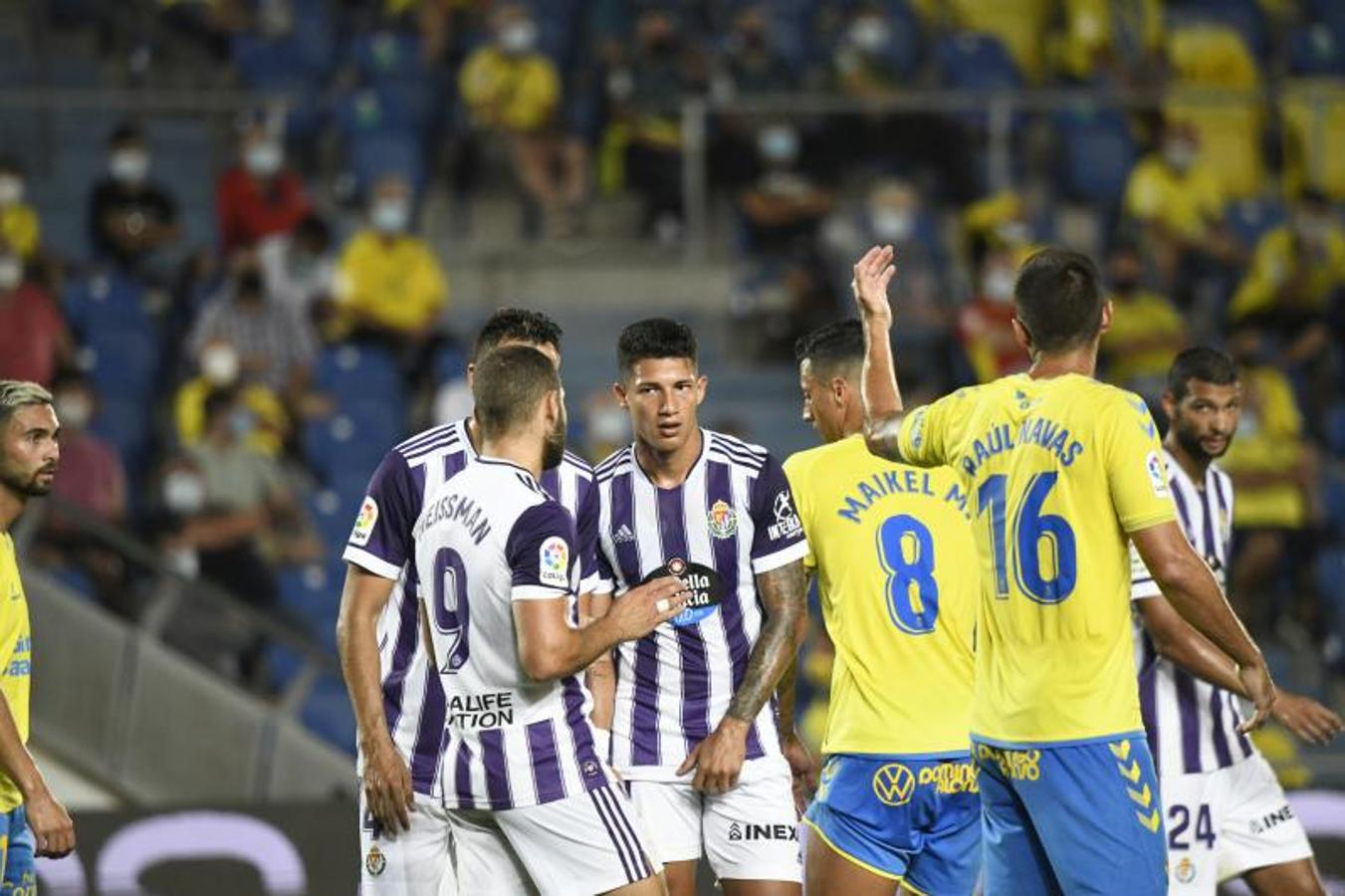 Fotos: Las Palmas - Real Valladolid