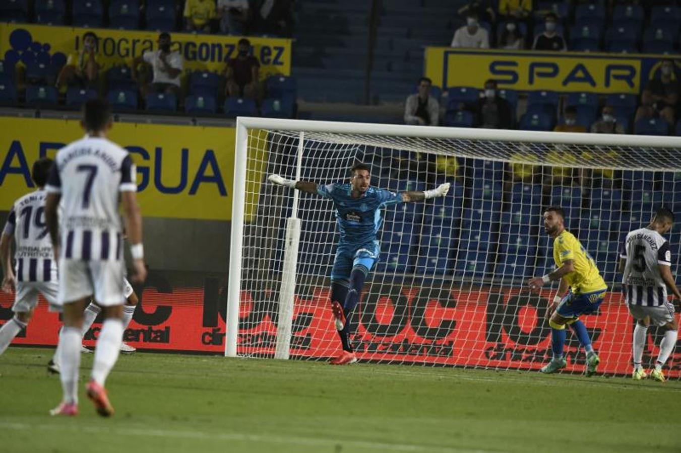 Fotos: Las Palmas - Real Valladolid