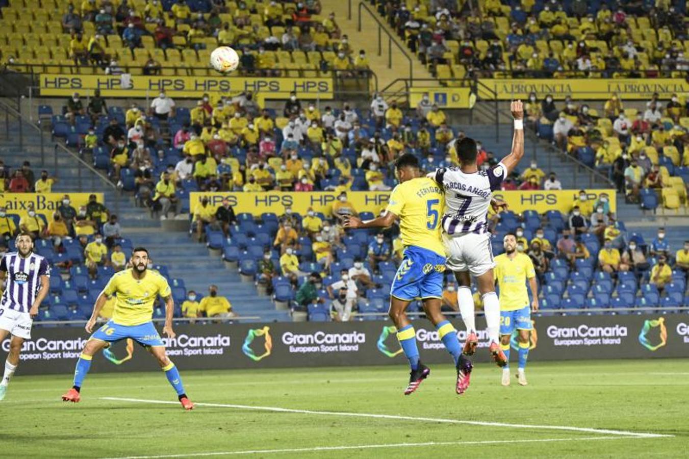 Fotos: Las Palmas - Real Valladolid