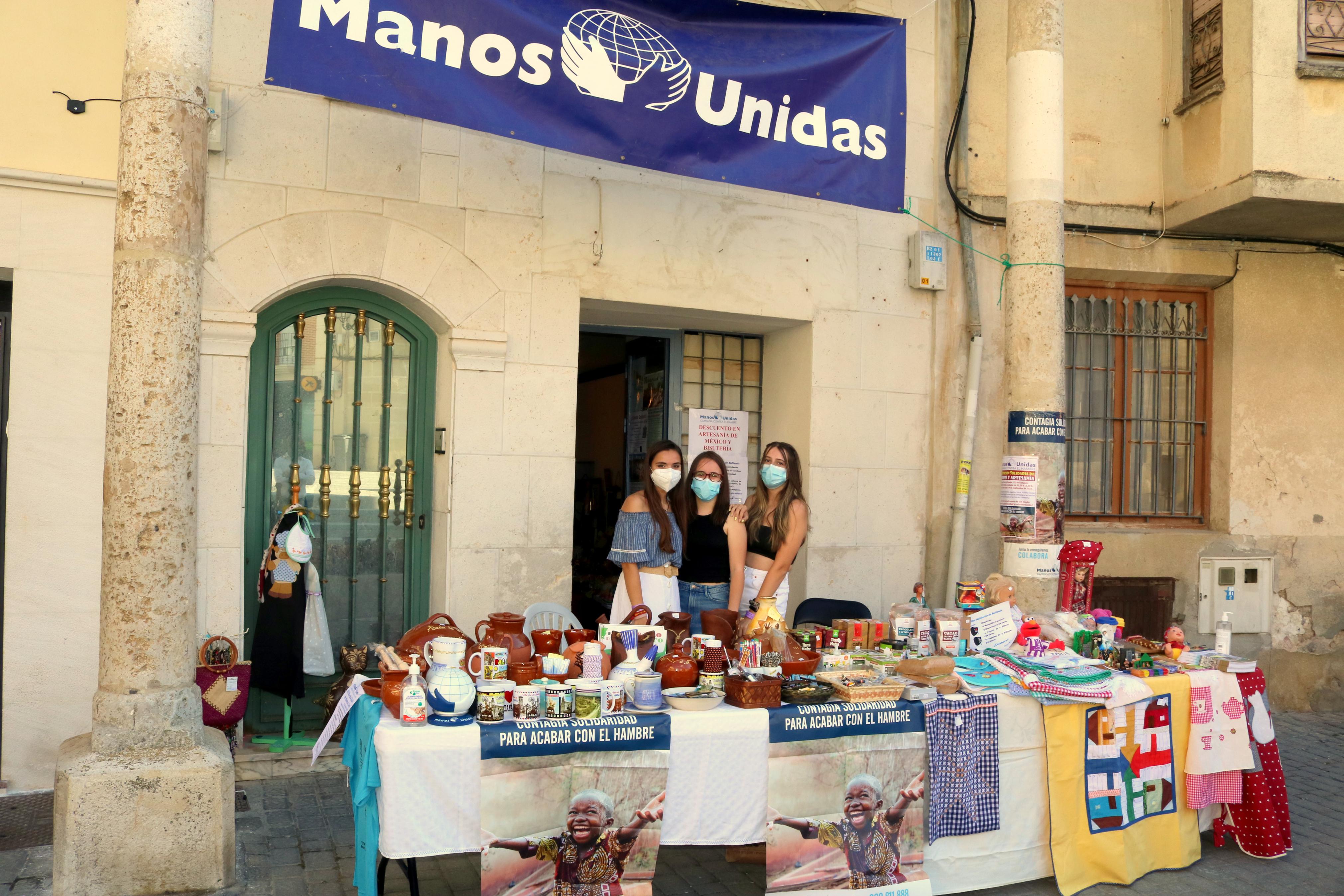 La Exposición Solidaria podrá visitarse hasta el 4 de Septiembre en Baltanás