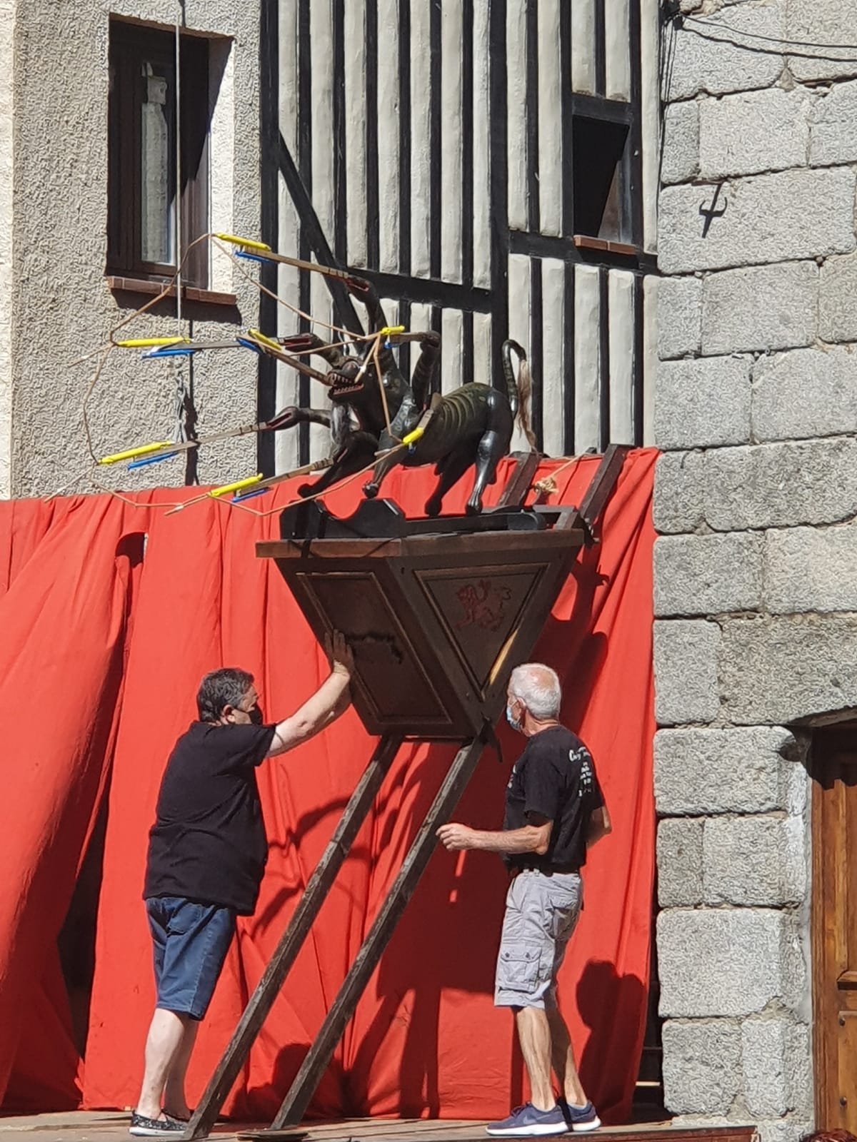 Fotos: La Alberca celebra La Loa