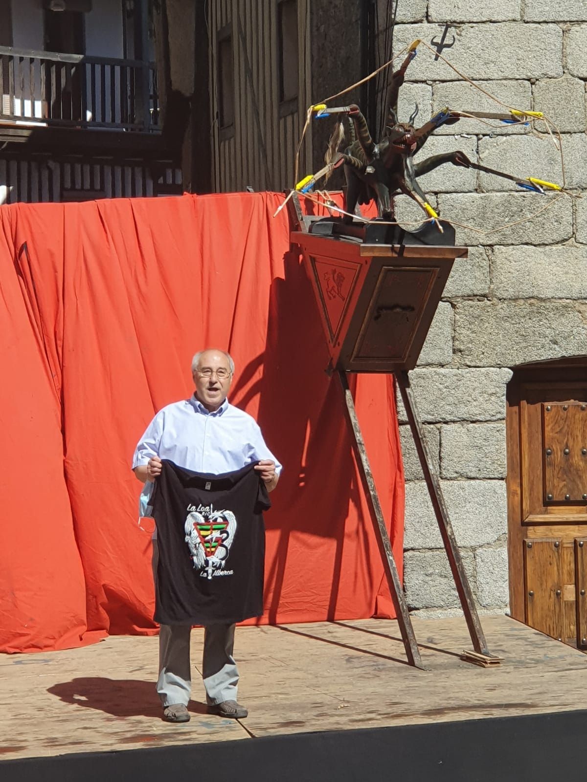 Fotos: La Alberca celebra La Loa