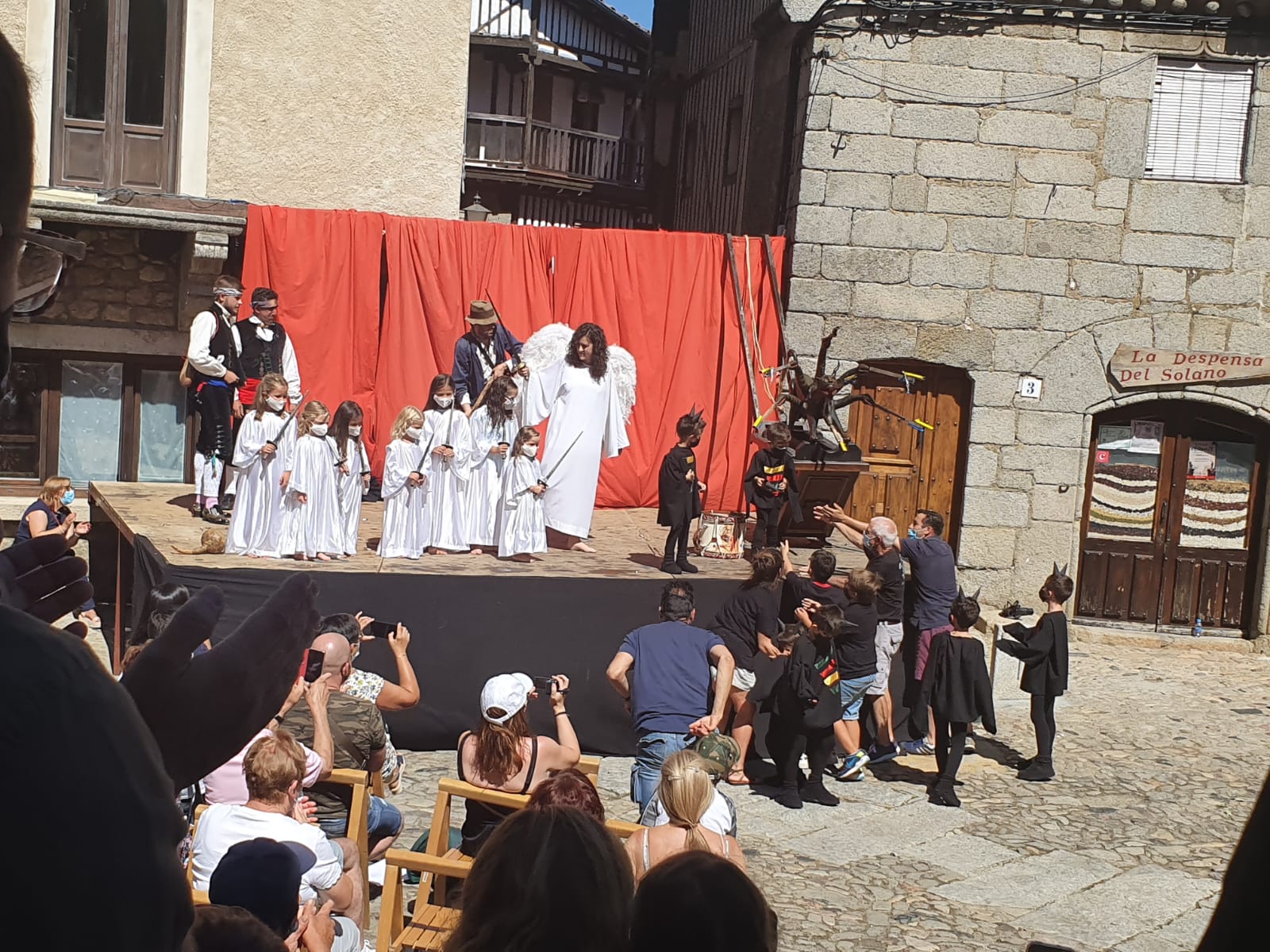 Fotos: La Alberca celebra La Loa