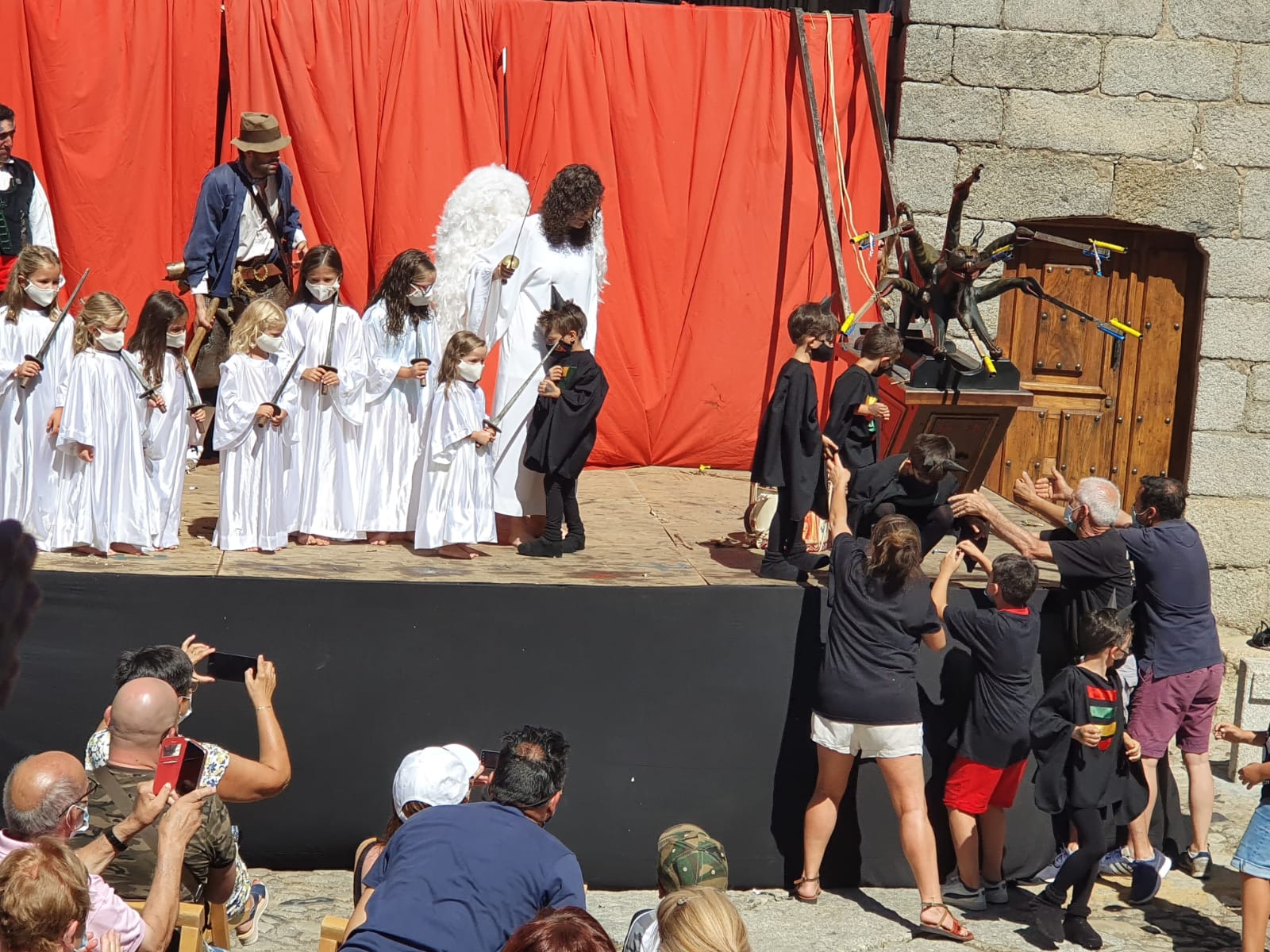 Fotos: La Alberca celebra La Loa