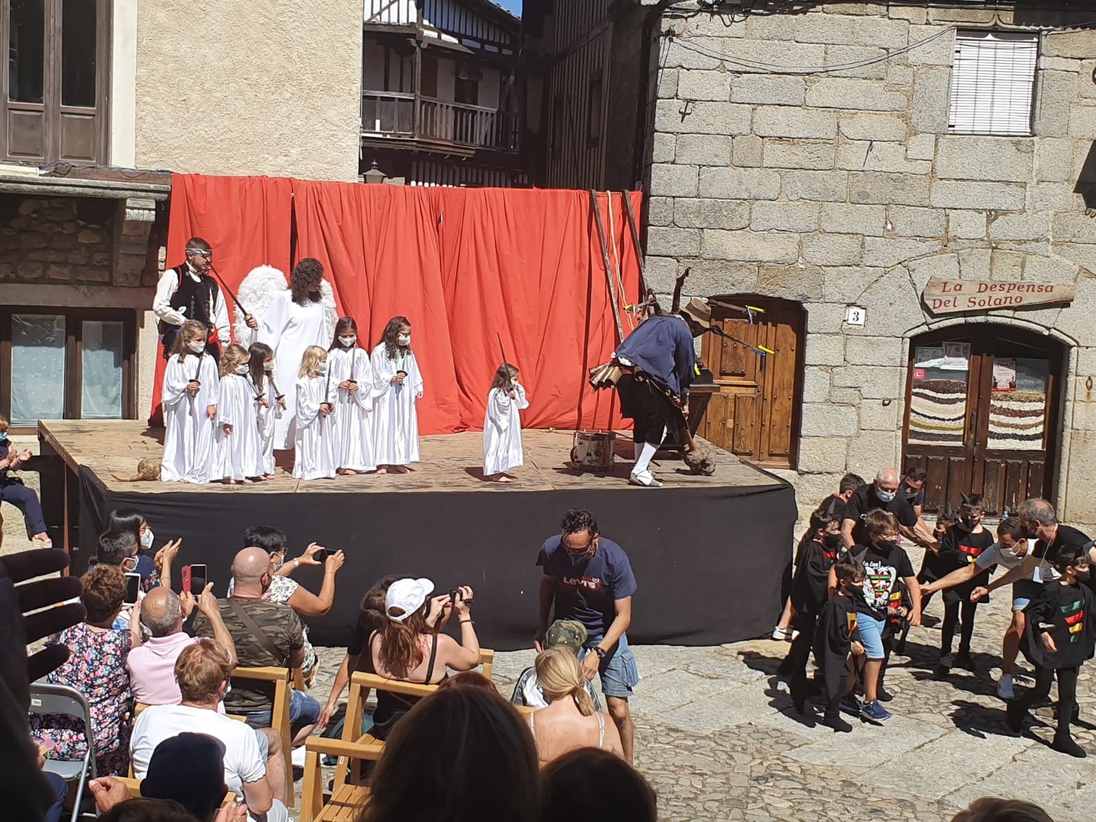 Fotos: La Alberca celebra La Loa