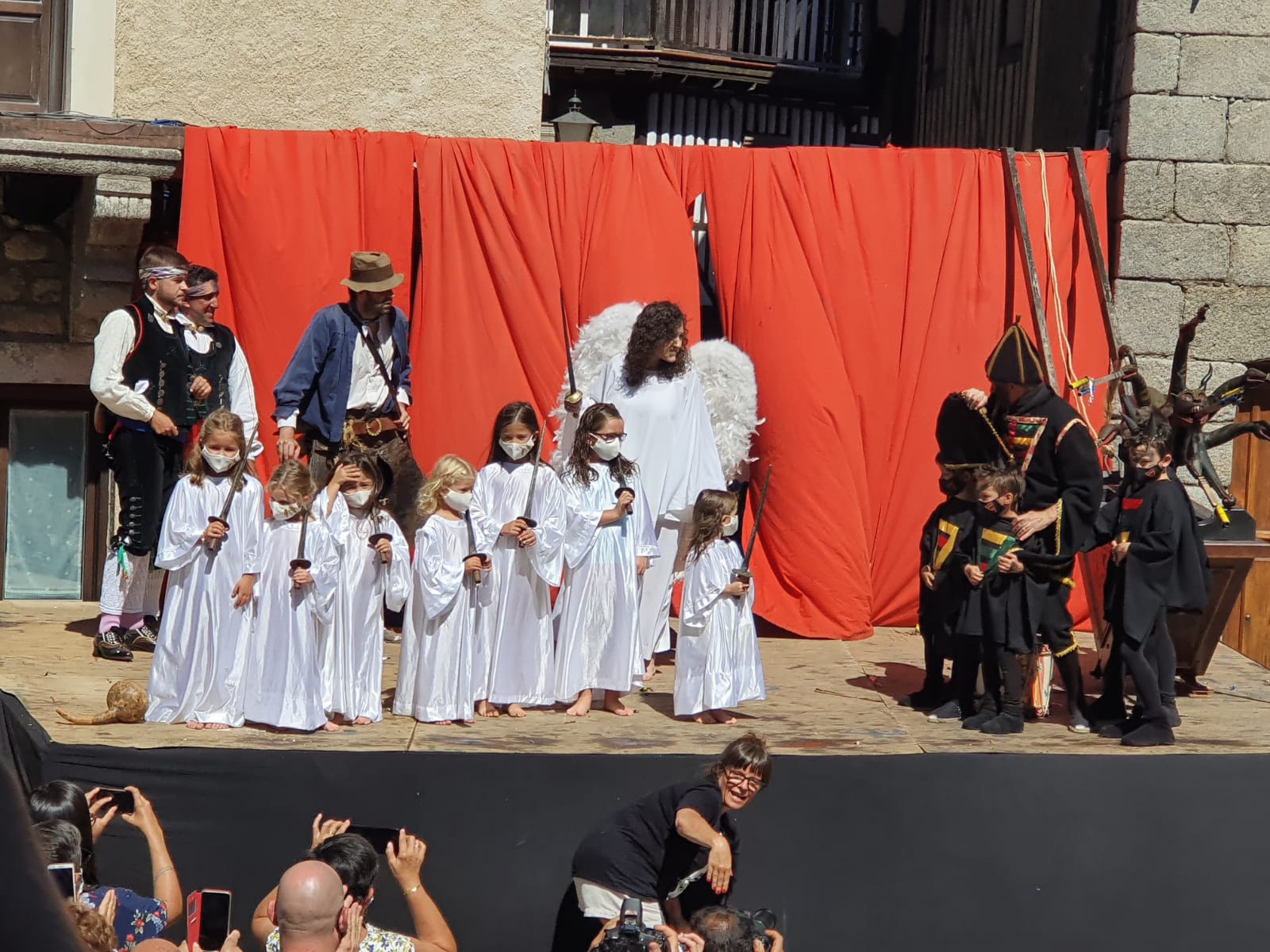 Fotos: La Alberca celebra La Loa