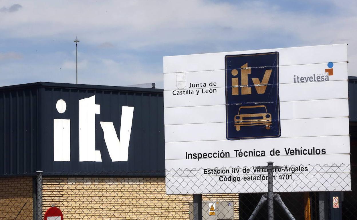 Estación de la ITV en el Polígono de Argales. 