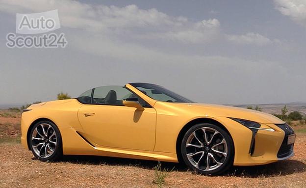 Probamos el Lexus LC 500 cabrio: ¿el descapotable más bello del mundo?