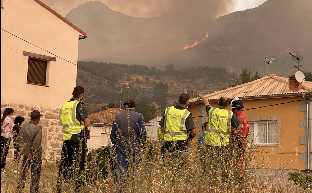 Así son los niveles de alerta y riesgo en los incendios forestales