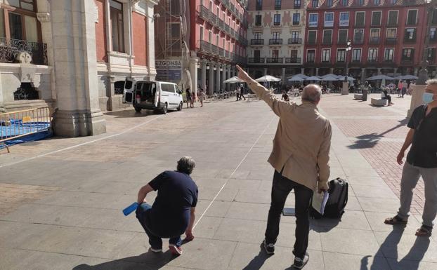 La Plaza Mayor de Valladolid acogerá diez conciertos en ferias para mil personas sentadas