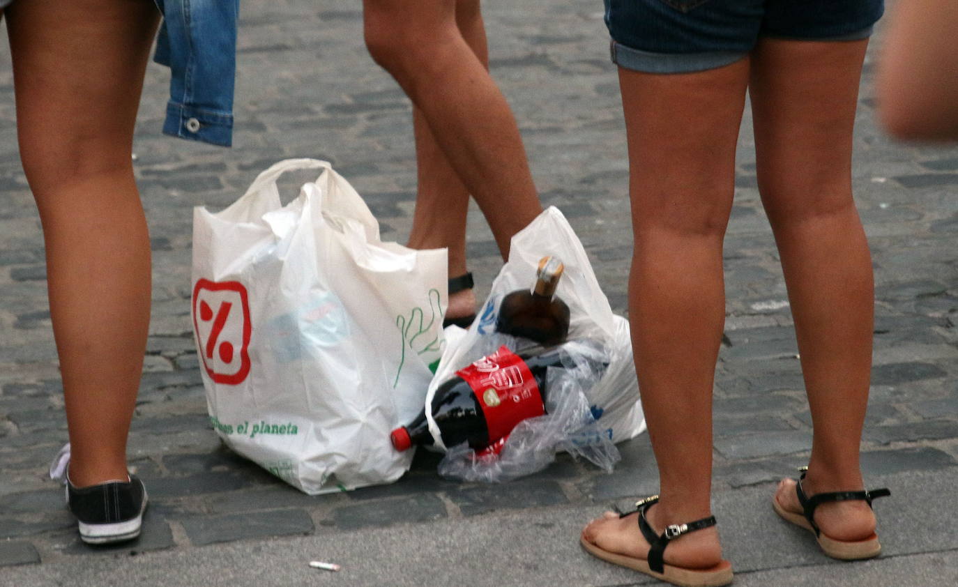 Los brotes afectan ya a 41 peñistas menores de Rueda y Pollos