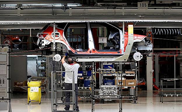 Fábrica de Seat en Martorell