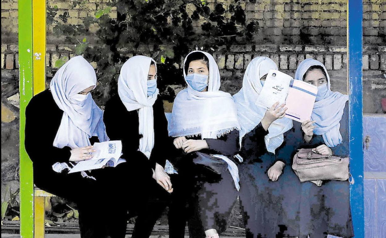 Mujeres en la ciudad afgana de Herat.