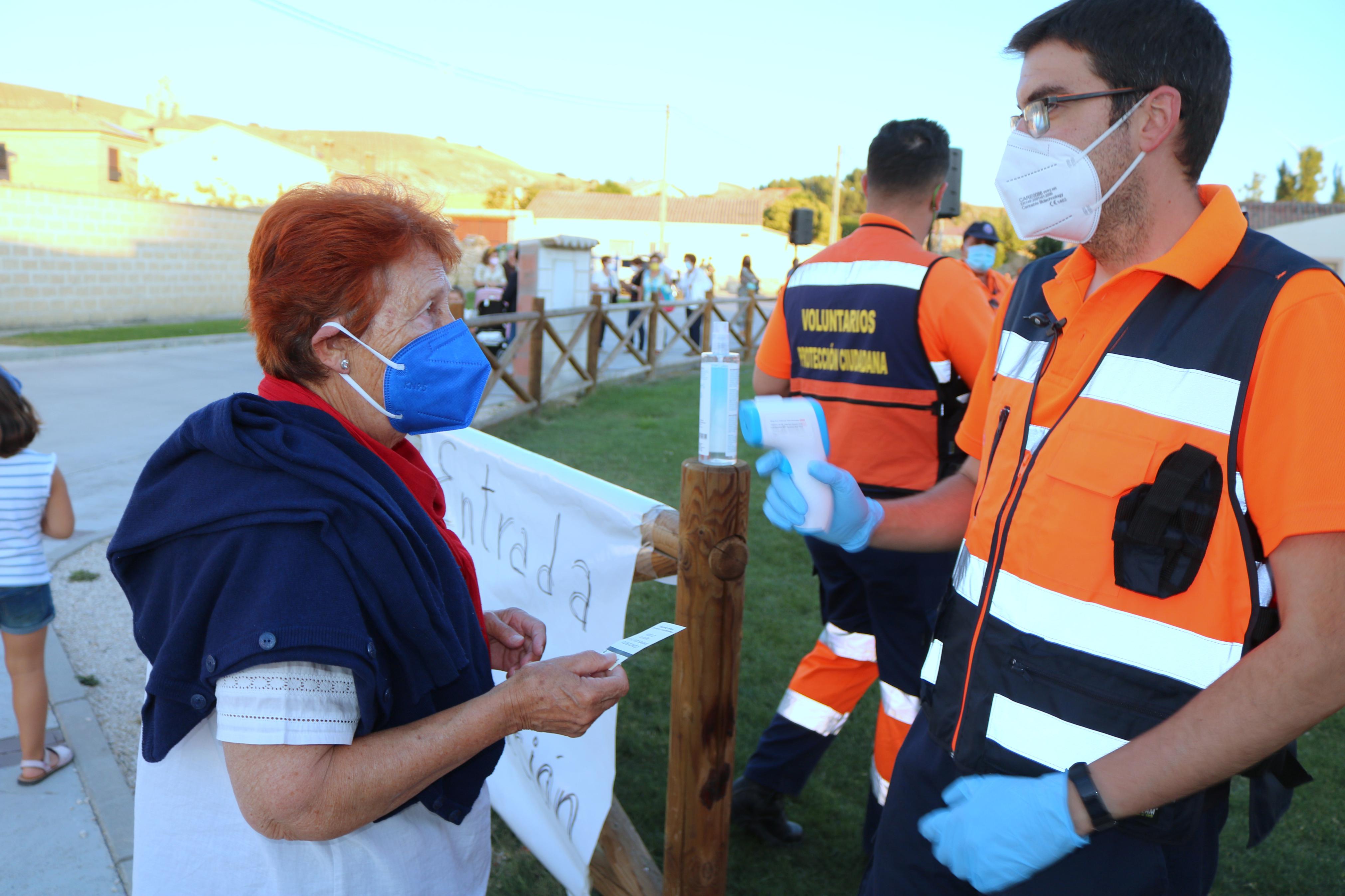 Karina actuó en Hornillosd de Cerrato