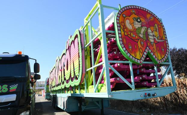 Tráileres de las atracciones ya presentes en Valladolid.