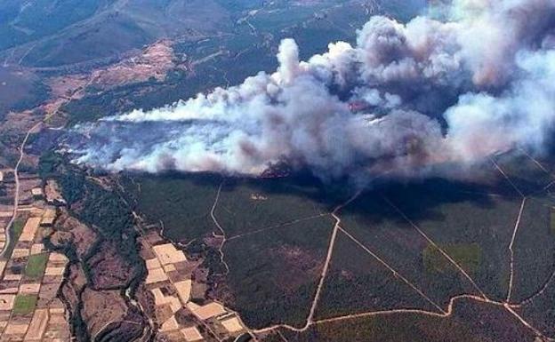 Los incendios más devastadores de la historia reciente de Castilla y León